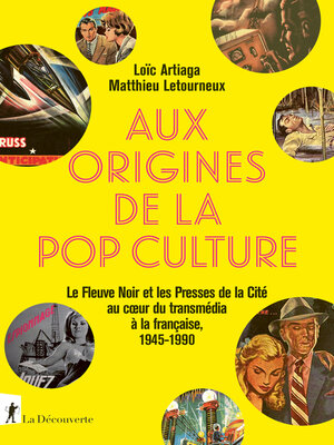 cover image of Aux origines de la pop culture